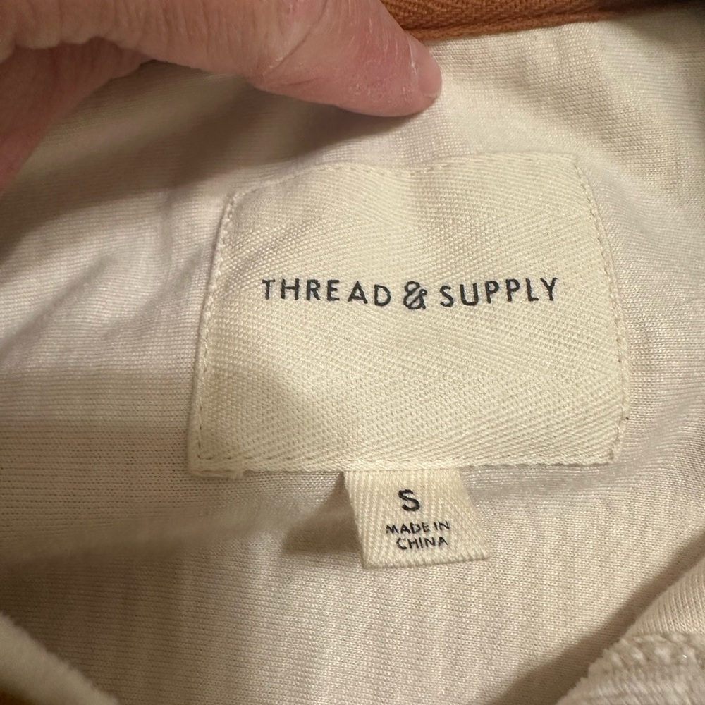 Thread & Supply Snap Button Shacket - image 3